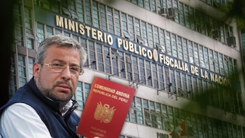 “Es papel mojado”: Abogado de Piero Corvetto explica que pasaporte incautado no tiene validez porque fue renovado