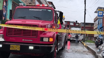 Explosión de un cilindro de