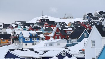 Groenlandia sufrió un corte en
