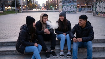 Vapeo entre adolescentes supera al consumo de cigarros: advierten que los vaper contienen sustancias cancerígenas