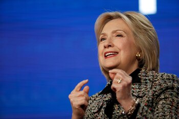 La ex secretaria de Estado