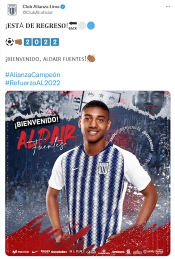 Redes sociales Alianza Lima.