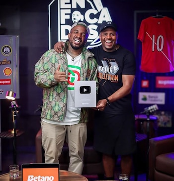 Jefferson Farfán y Roberto Guizasola