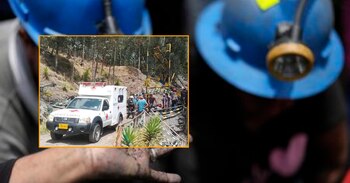 Los mineros fallecidos en Sogamoso