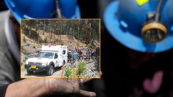 Dos mineros murieron por una