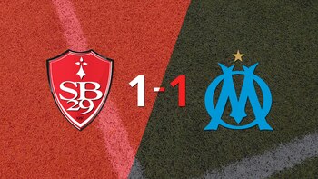 Empate a uno entre Stade