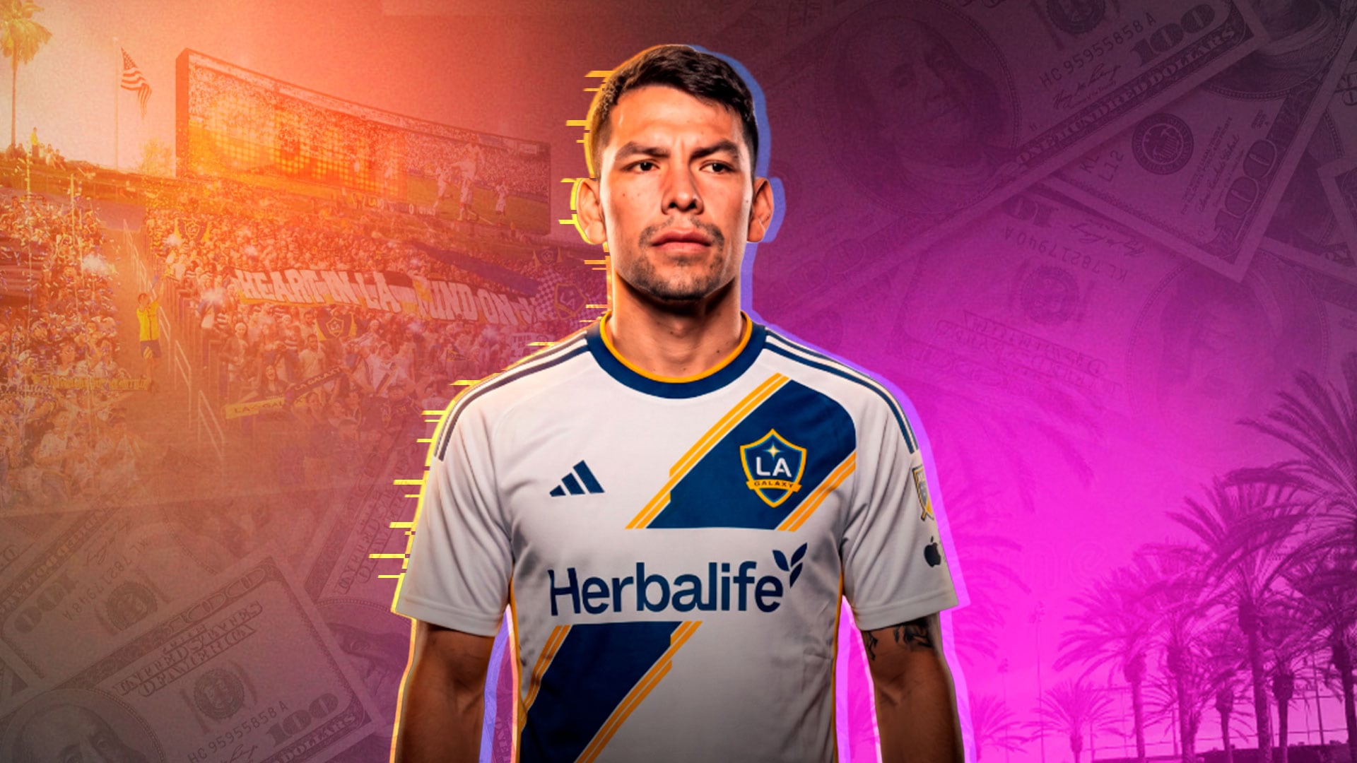 Chucky Lozano es nuevo jugador del LA Galaxy: este es el millonario sueldo que ganaría con los angelinos