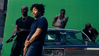 La banda 21 Savage. A