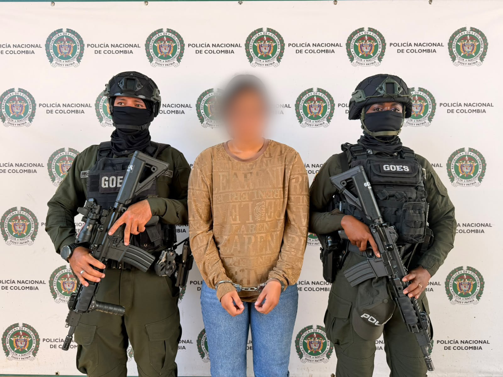 La captura de alias María José puso bajo investigación judicial a una presunta integrante de las redes de apoyo de las disidencias de las Farc en Guaviare - crédito Policía Nacional/Dijín