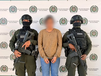 La captura de alias María José puso bajo investigación judicial a una presunta integrante de las redes de apoyo de las disidencias de las Farc en Guaviare - crédito Policía Nacional/Dijín