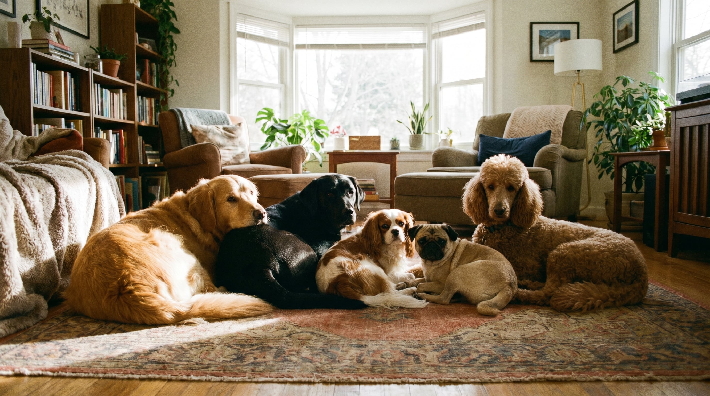 Cualquier perro puede ser de apoyo emocional si tiene un temperamento equilibrado y un vínculo fuerte con su dueño, pero estas razas suelen destacar por su sensibilidad y adaptabilidad para este tipo de asistencia. (Imagen Ilustrativa Infobae)