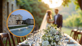 Una ruptura familiar por los regalos nupciales, infidelidad en los baños y tirones de pelo en una casona del siglo XVII: un matrimonio termina antes de la noche de bodas en Ourense