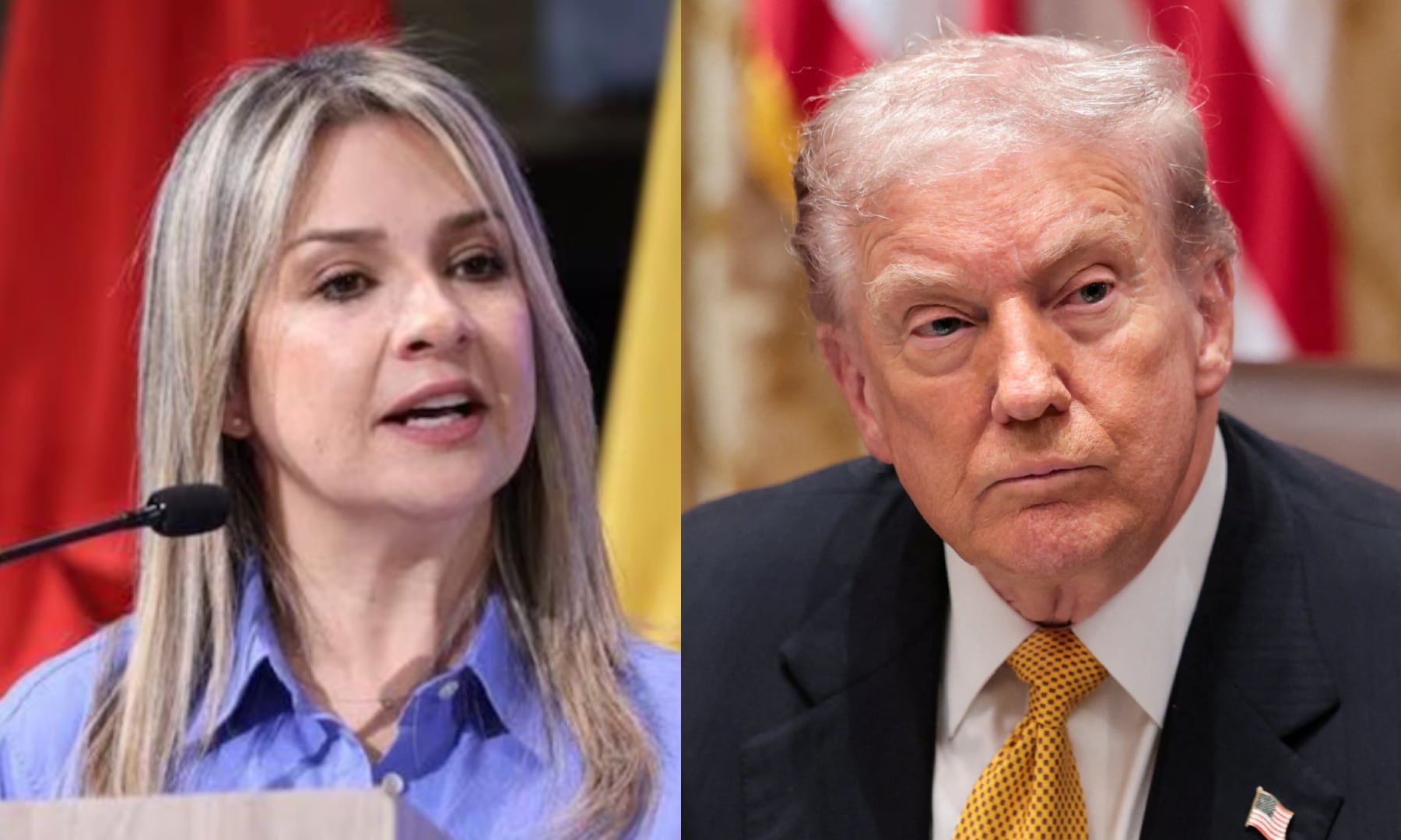 “Yo sería una consentida de Trump”: Vicky Dávila aseguró que no pelearía con Estados Unidos si llegara a ser presidenta