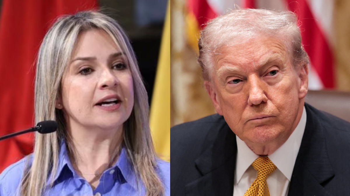 Yo sería una consentida de Trump”: Vicky Dávila aseguró que no pelearía con Estados Unidos si llegara a ser presidenta - Infobae
