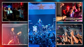 Los videos del show de Ciro y Los Persas en Dallas: de la locura de un histórico de la Selección al hit que reemplazó a “Muchachos”