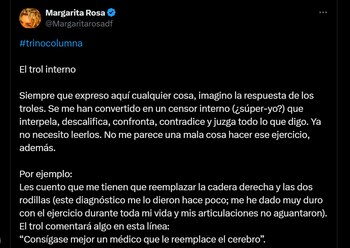 A través de una mirada