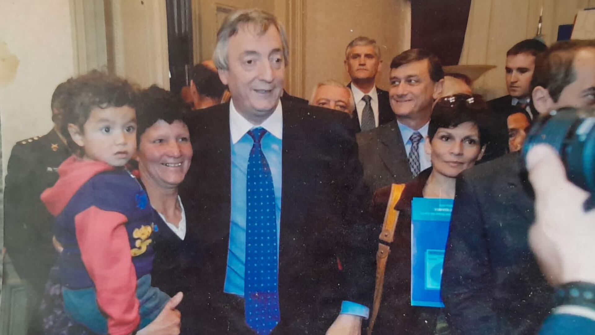 Brian es uno de los 328 ahijados presidenciales que tuvo Néstor Kirchner, pero es el único rosarino