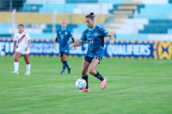 Perú vs. Paraguay en la Liga de Naciones Femenina Conmebol