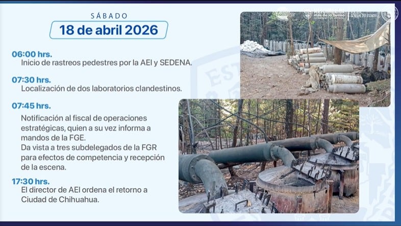 Foto: Captura de pantalla / Fiscalía de Chihuahua