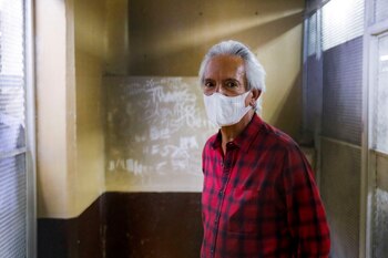 Jose Ruben Zamora Marroquin tras