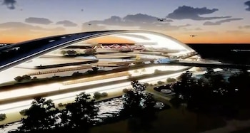 Imagen de la proyección del