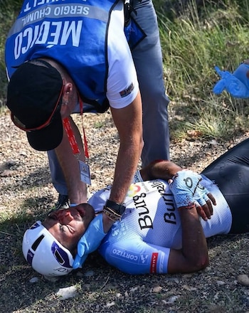 La salida de Sergio Chumil alteró el plan del Burgos BH, que lo consideraba una pieza importante para las etapas de alta montaña.