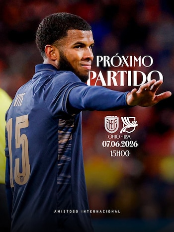 Ecuador se alista para su última prueba antes del inicio de la Copa del Mundo. Crédito: Instagram La Tri.