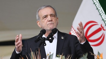 Pezeshkian avisa de la "ilusión"