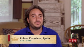 Francisco de Borbón en 'Secret