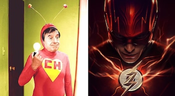 El Chapulín Colorado, fuente de inspiración humorística en The Flash