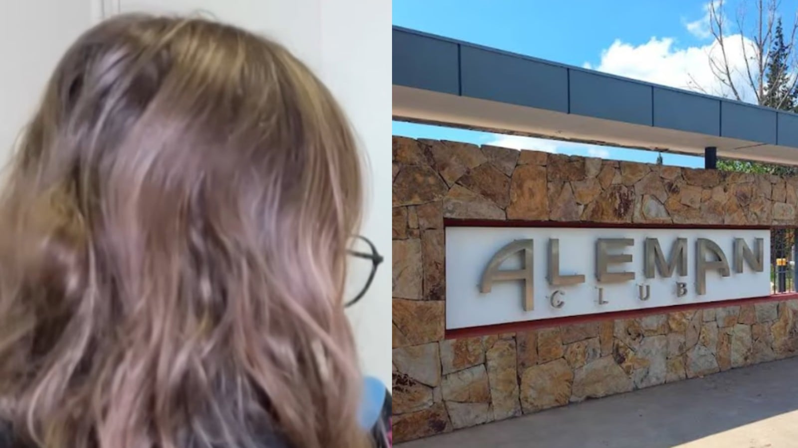 El episodio se desarrolló en el baño del club, mientras había otras actividades y gran movimiento de personas en el lugar