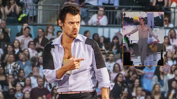 “Viva Colombia”: así fue el emotivo mensaje de Harry Styles durante su concierto en México tras el terremoto de 7,4