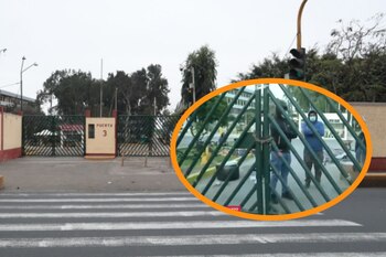 Los alumnos pasaron la noche