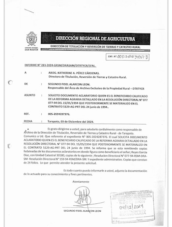 El papel de la notaría