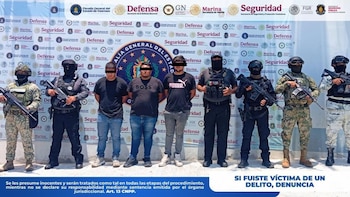 Caen tres hombres acusados de desaparición en Acapulco, Guerrero