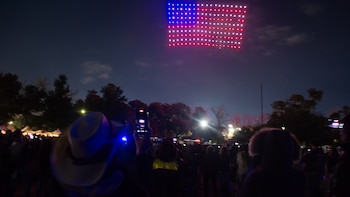 Las 54 mejores fotos de la fiesta por los 250 años de la Independencia de Estados Unidos en Buenos Aires