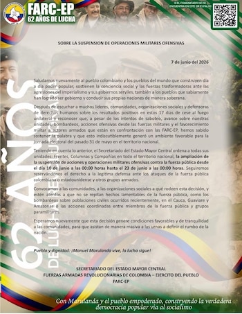La medida estará vigente desde el 10 al 23 de junio - crédito Captura de Pantalla