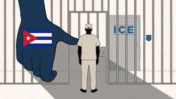 El cubano que Cuba no quiso recibir y que lleva más de un año detenido en Texas sin fecha de deportación