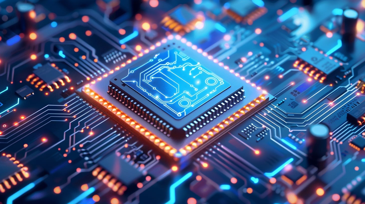 Los transistores y componentes internos del procesador de Samsung se han construido con una escala extremadamente reducida.
(Imagen Ilustrativa Infobae)