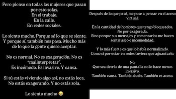 Gina Rivera se pronunció sobre