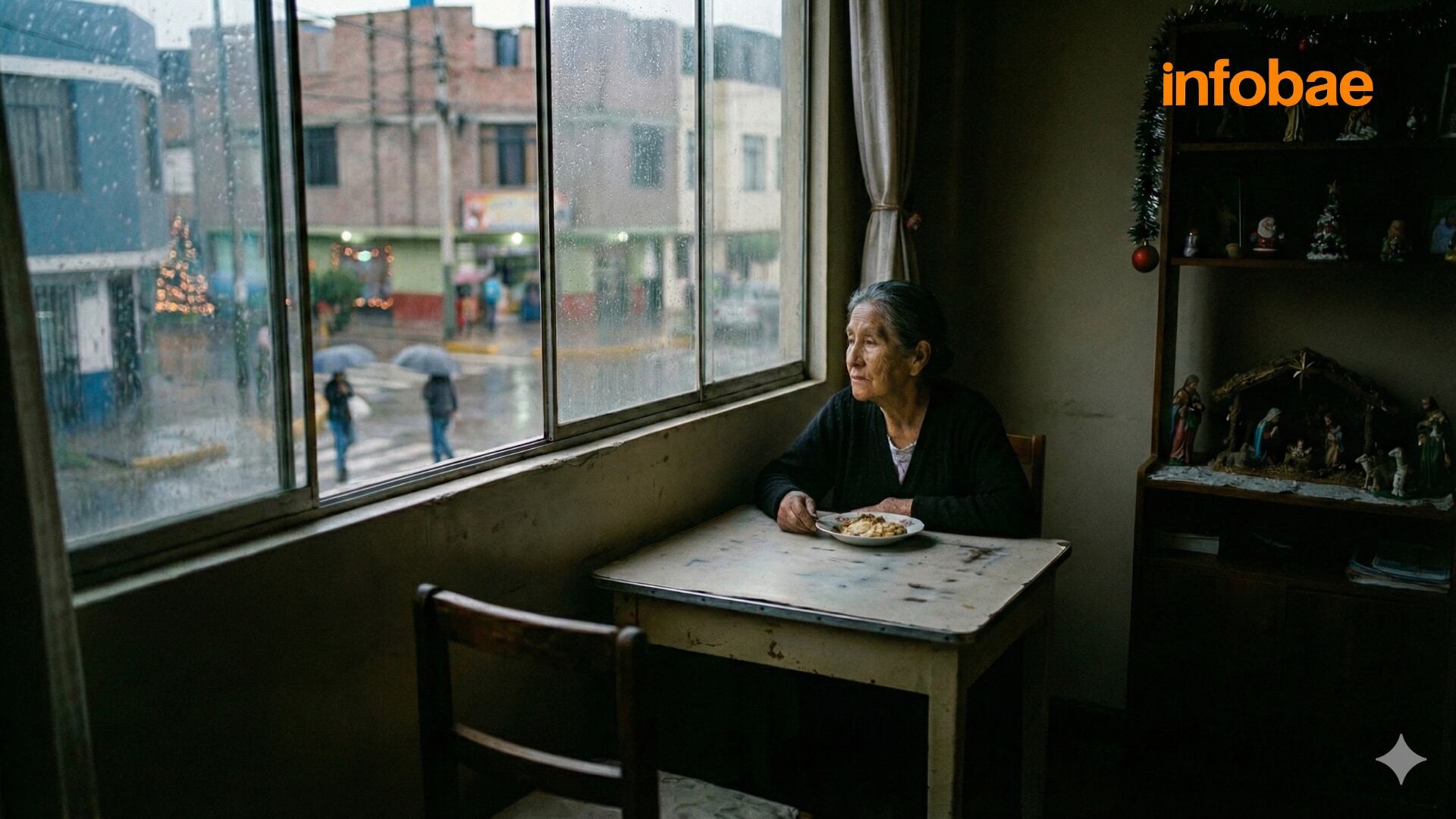 Soledad navideña: la otra cara de las fiestas en Perú