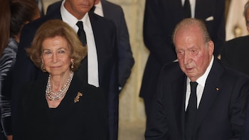 Los Reyes Eméritos sorprenden con