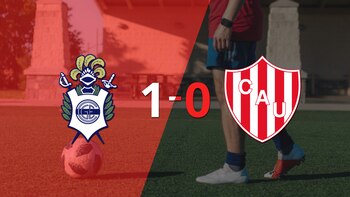 Con lo justo, Gimnasia venció