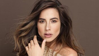 Carla Giraldo decidió estampar una