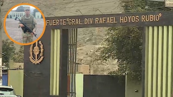 Soldado muere dentro del cuartel