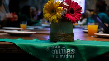 El movimiento "Niñas, no madres"