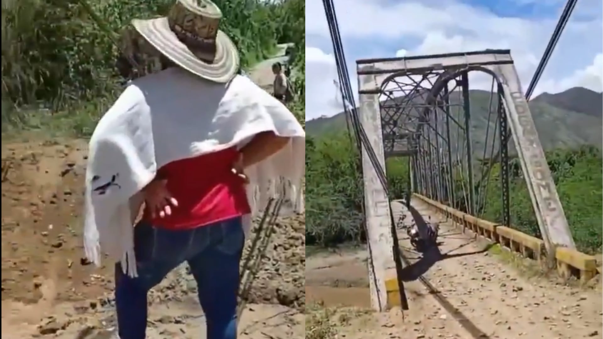 Acto terrorista atribuido a las disidencias de las Farc en vía rural en El Patía, Cauca, afectó la movilidad de más de 130 familias