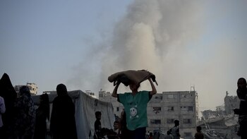 Trump reconoce que la ofensiva