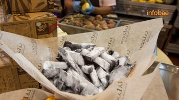 ¿Qué pasó con las papas