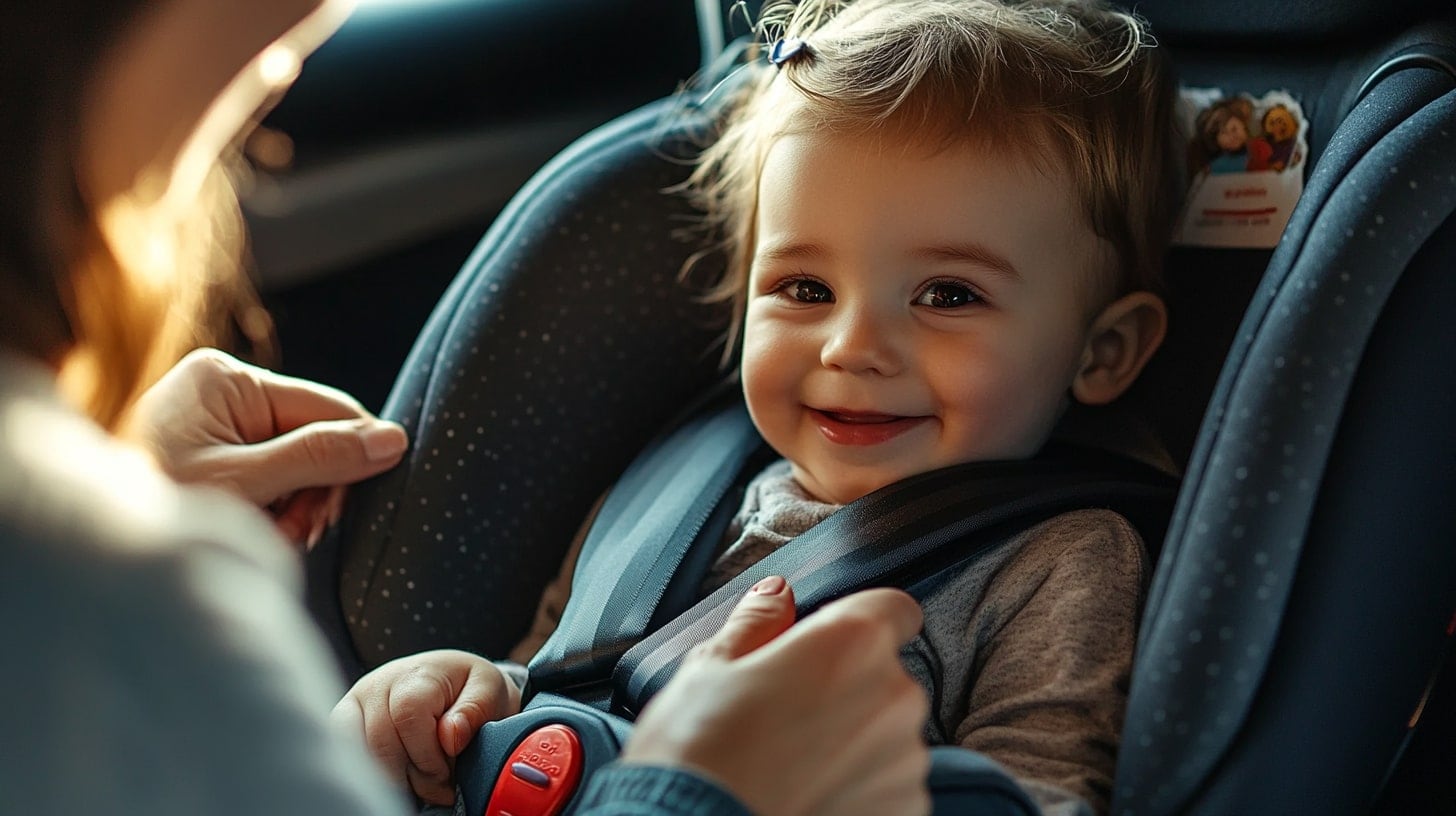 Silla de auto para bebé, diseñada para ofrecer seguridad y confort, con fácil instalación y máxima protección en cada viaje. - (Imagen Ilustrativa Infobae)